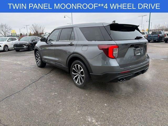 used 2021 Ford Explorer car, priced at $31,899