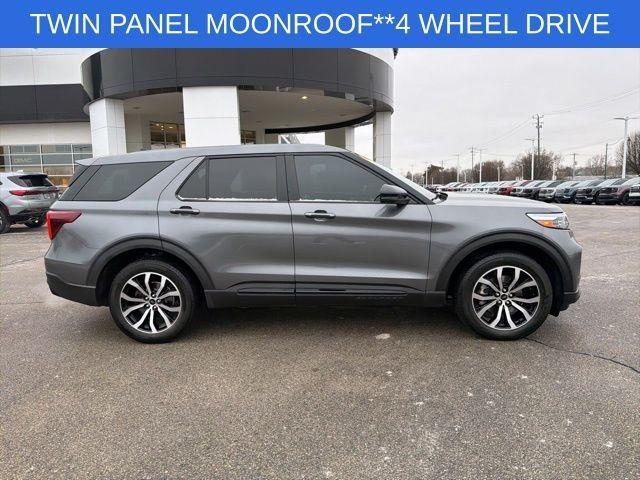 used 2021 Ford Explorer car, priced at $31,899
