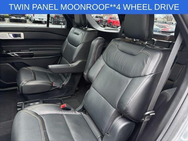 used 2021 Ford Explorer car, priced at $31,899