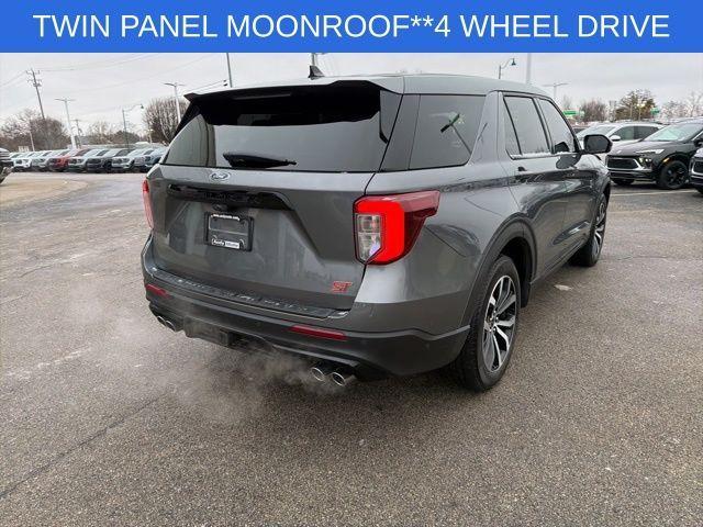 used 2021 Ford Explorer car, priced at $31,899