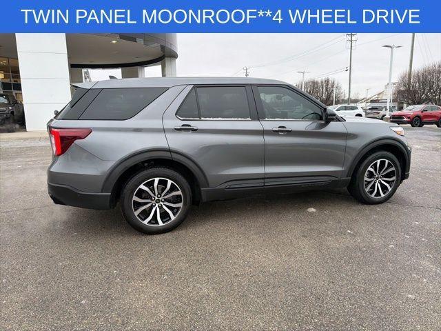 used 2021 Ford Explorer car, priced at $31,899