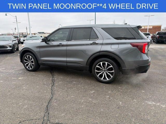 used 2021 Ford Explorer car, priced at $31,899