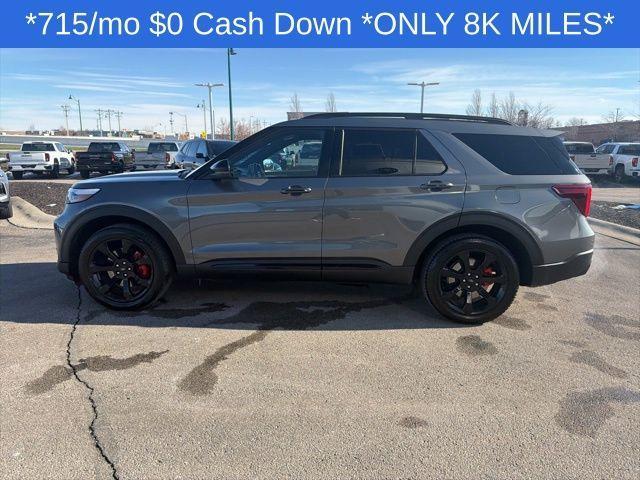 used 2024 Ford Explorer car, priced at $43,231