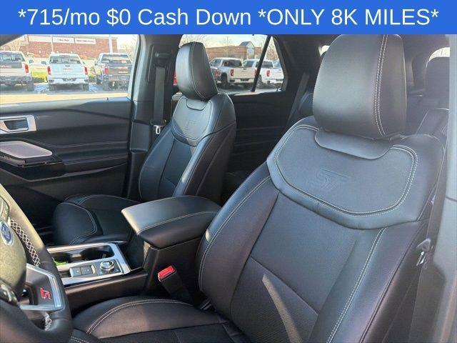 used 2024 Ford Explorer car, priced at $43,231
