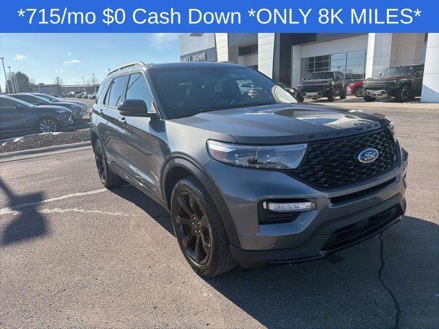 used 2024 Ford Explorer car, priced at $43,231
