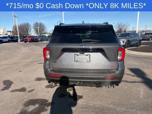 used 2024 Ford Explorer car, priced at $43,231