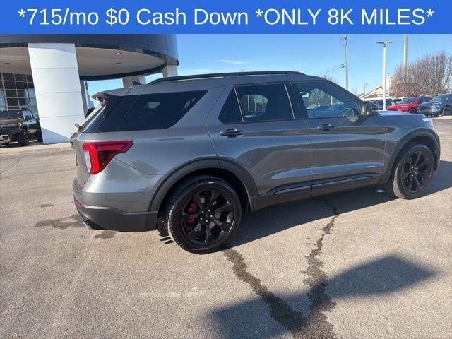 used 2024 Ford Explorer car, priced at $43,231