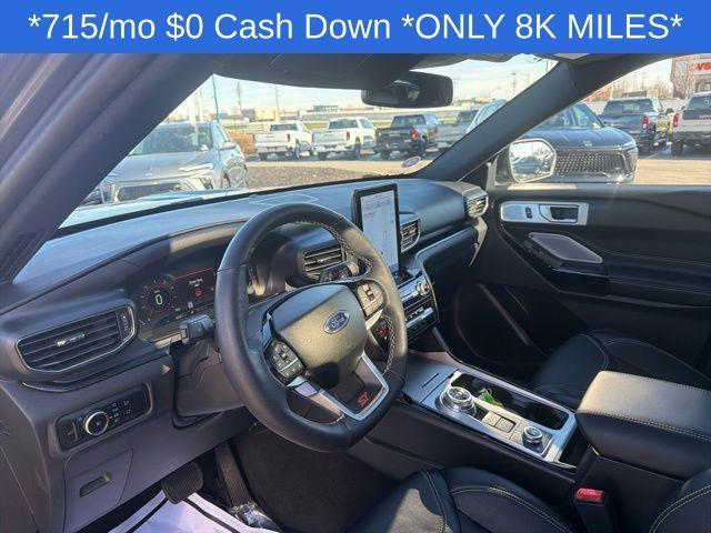 used 2024 Ford Explorer car, priced at $43,231
