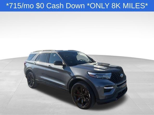 used 2024 Ford Explorer car, priced at $43,231