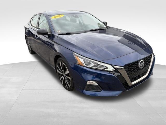 used 2021 Nissan Altima car, priced at $13,900