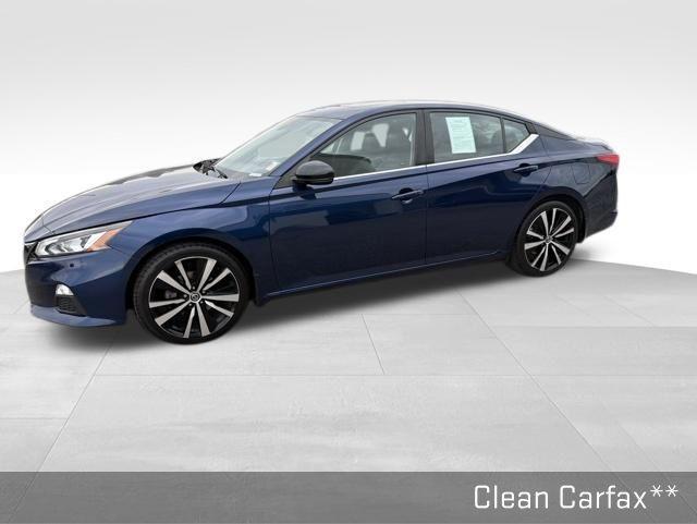 used 2021 Nissan Altima car, priced at $13,900