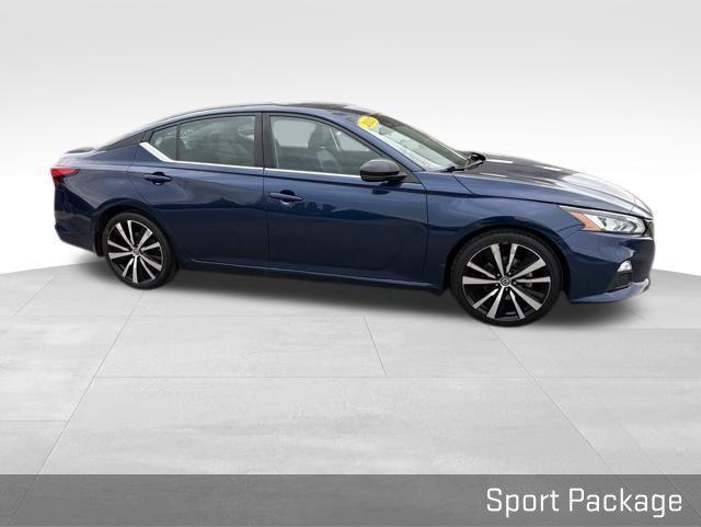 used 2021 Nissan Altima car, priced at $13,900