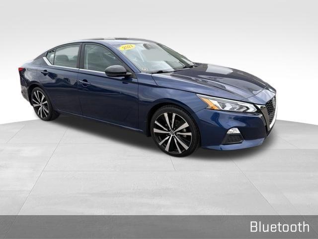 used 2021 Nissan Altima car, priced at $13,900