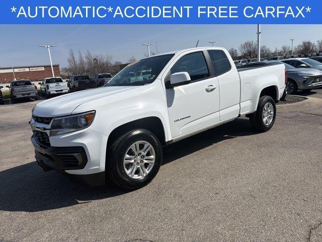 used 2021 Chevrolet Colorado car, priced at $18,300