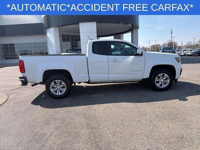 used 2021 Chevrolet Colorado car, priced at $18,300