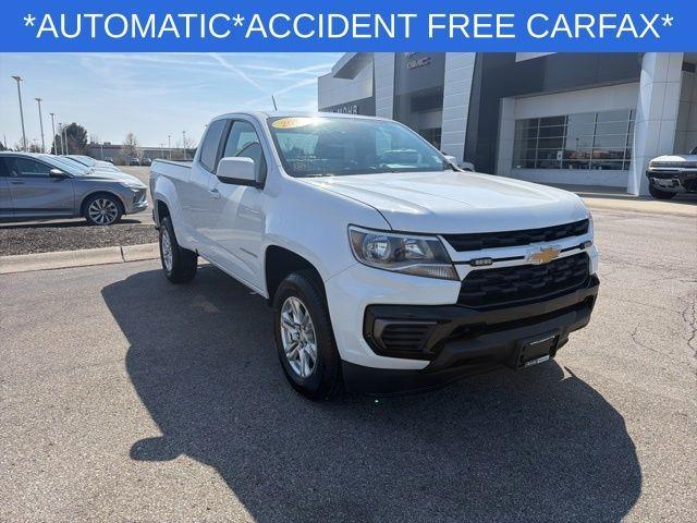 used 2021 Chevrolet Colorado car, priced at $18,300