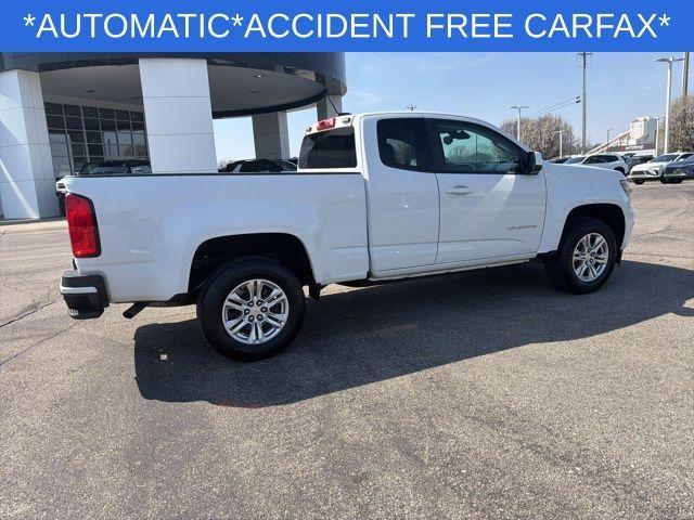 used 2021 Chevrolet Colorado car, priced at $18,300