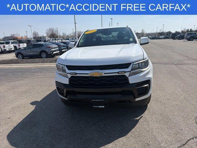 used 2021 Chevrolet Colorado car, priced at $18,300