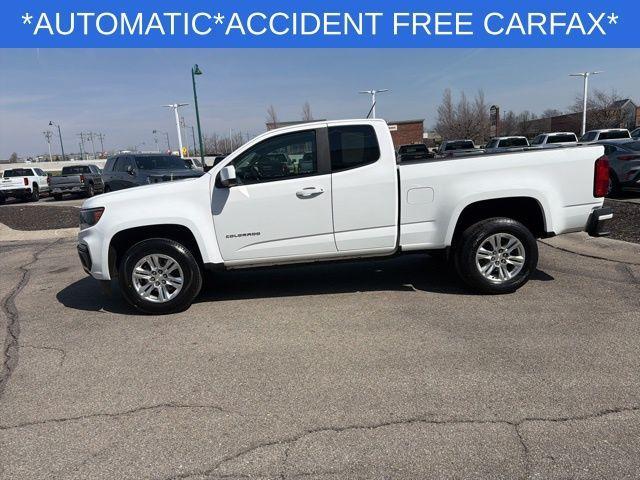 used 2021 Chevrolet Colorado car, priced at $18,300