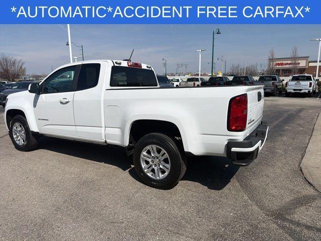 used 2021 Chevrolet Colorado car, priced at $18,300
