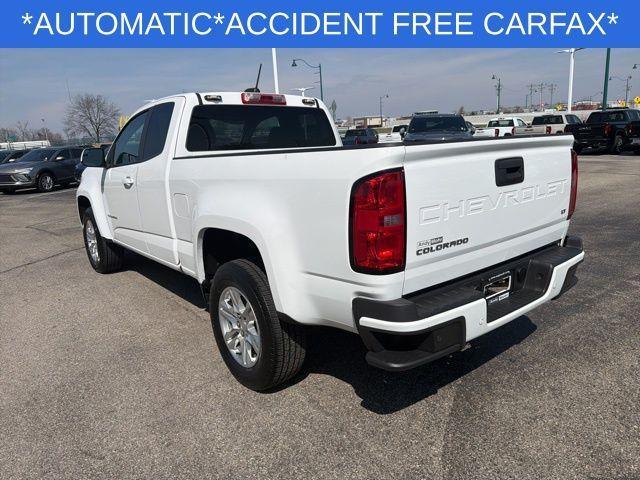 used 2021 Chevrolet Colorado car, priced at $18,300