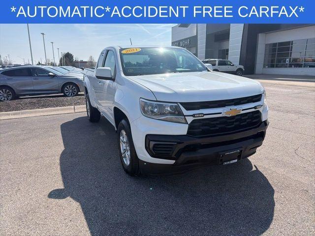 used 2021 Chevrolet Colorado car, priced at $18,300