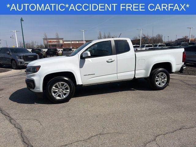 used 2021 Chevrolet Colorado car, priced at $18,300
