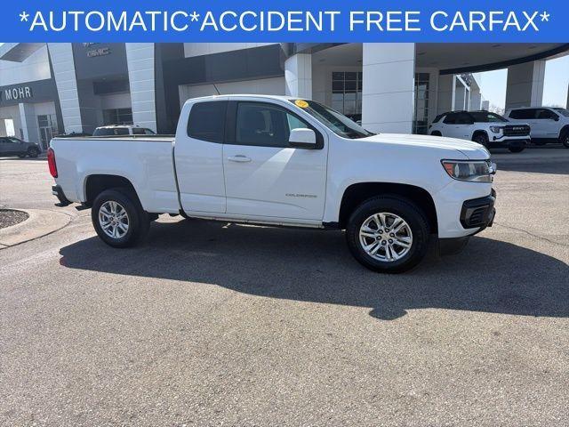 used 2021 Chevrolet Colorado car, priced at $18,300