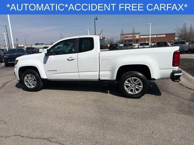 used 2021 Chevrolet Colorado car, priced at $18,300
