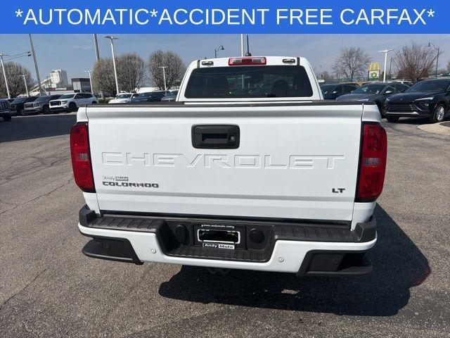 used 2021 Chevrolet Colorado car, priced at $18,300