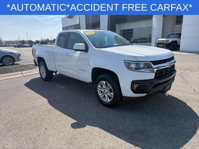 used 2021 Chevrolet Colorado car, priced at $18,300
