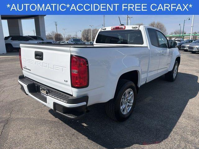 used 2021 Chevrolet Colorado car, priced at $18,300