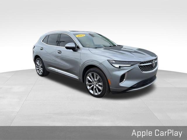 used 2023 Buick Envision car, priced at $30,699