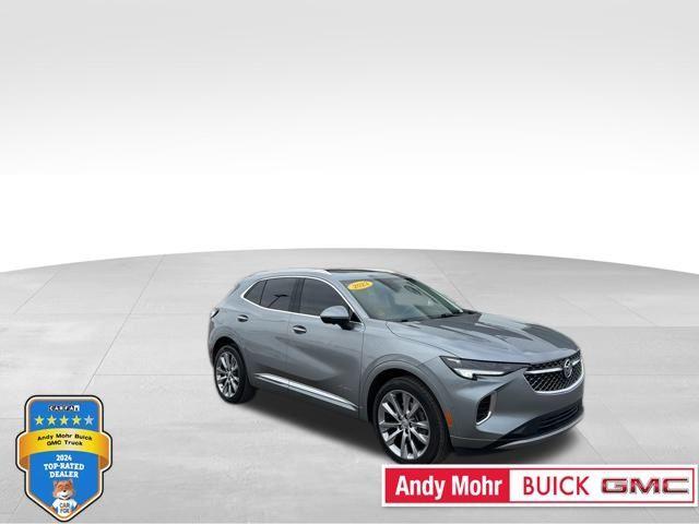 used 2023 Buick Envision car, priced at $30,699