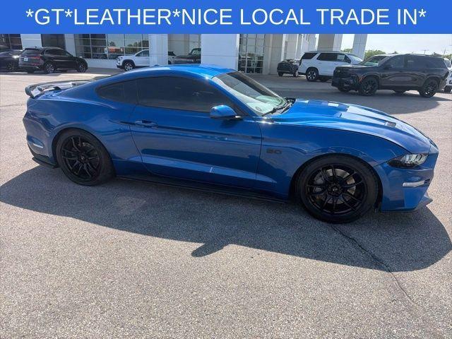 used 2018 Ford Mustang car, priced at $30,630