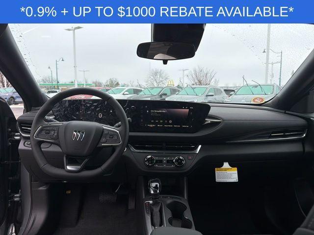 new 2026 Buick Envista car, priced at $25,057