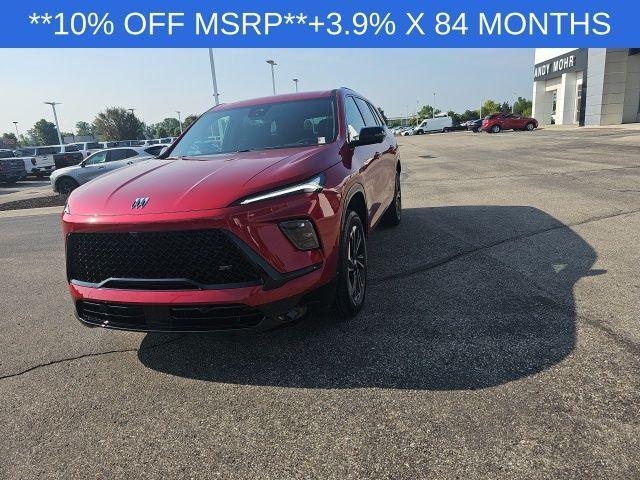 new 2026 Buick Enclave car, priced at $47,010