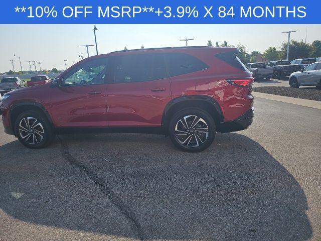 new 2026 Buick Enclave car, priced at $47,010