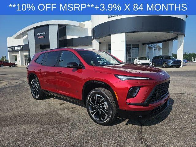 new 2026 Buick Enclave car, priced at $47,010