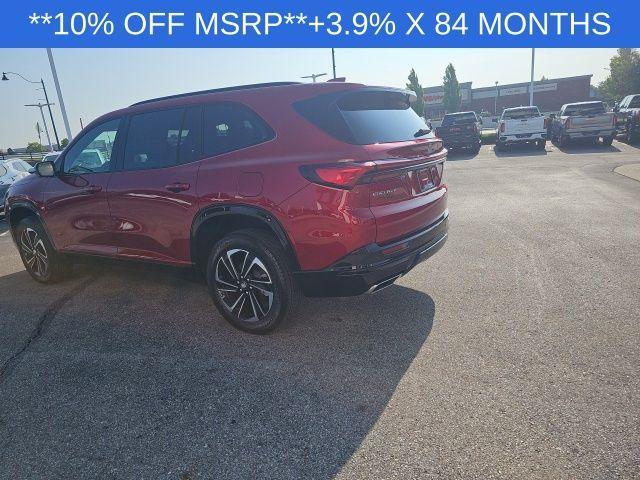 new 2026 Buick Enclave car, priced at $47,010