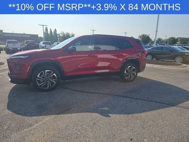 new 2026 Buick Enclave car, priced at $47,010