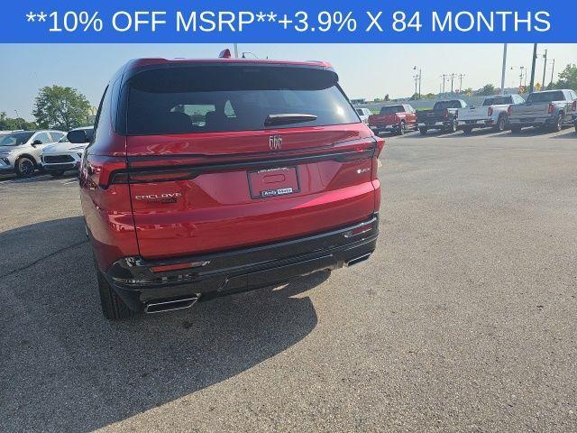 new 2026 Buick Enclave car, priced at $47,010