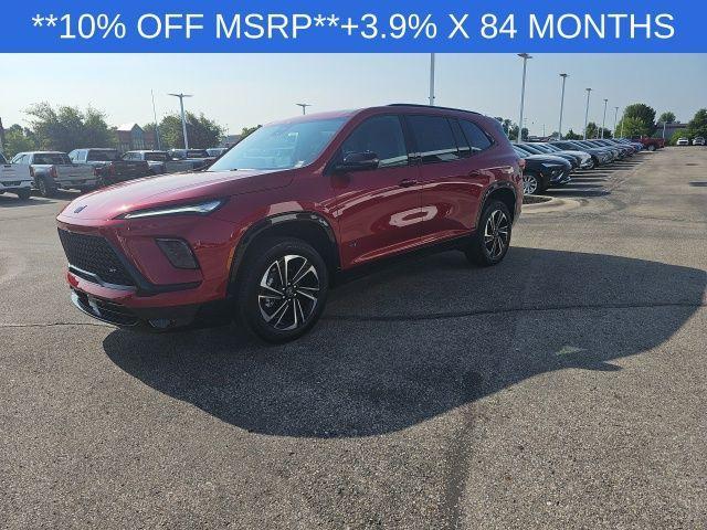 new 2026 Buick Enclave car, priced at $47,010