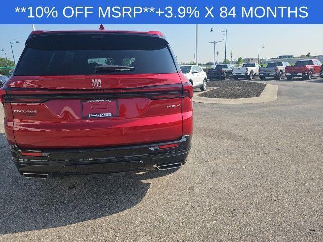 new 2026 Buick Enclave car, priced at $47,010