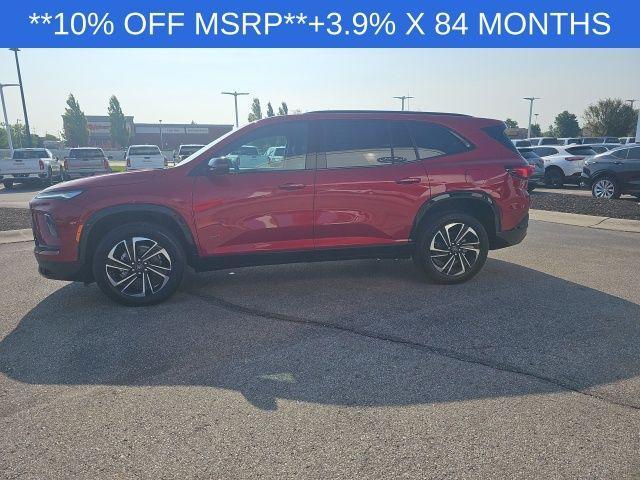 new 2026 Buick Enclave car, priced at $47,010