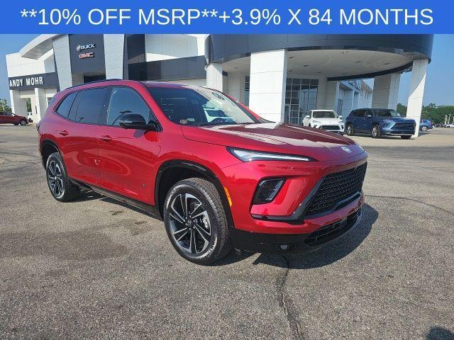 new 2026 Buick Enclave car, priced at $47,010