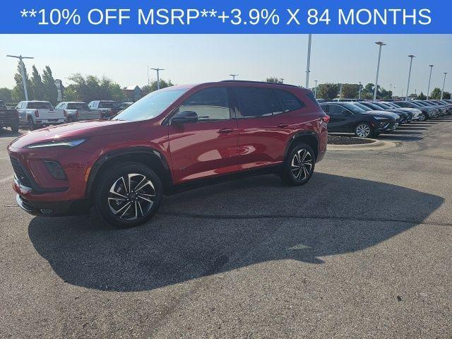 new 2026 Buick Enclave car, priced at $47,010