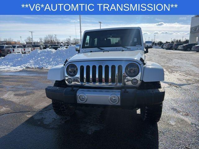 used 2015 Jeep Wrangler car, priced at $15,980