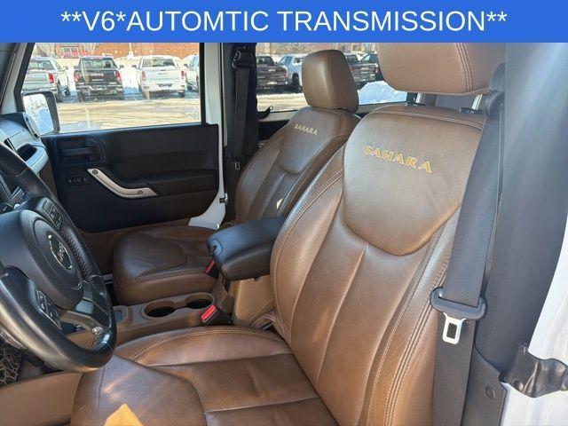 used 2015 Jeep Wrangler car, priced at $15,980