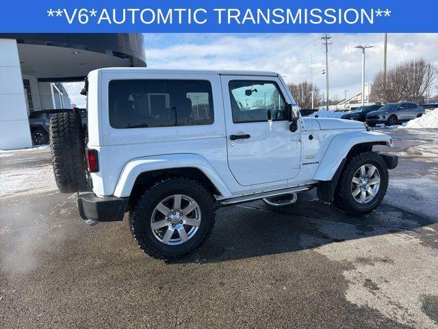 used 2015 Jeep Wrangler car, priced at $15,980